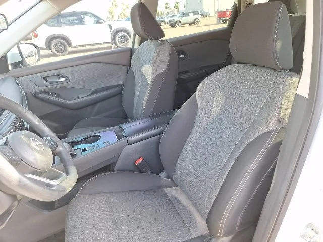 Certified Used 2023 White Nissan SV image 10
