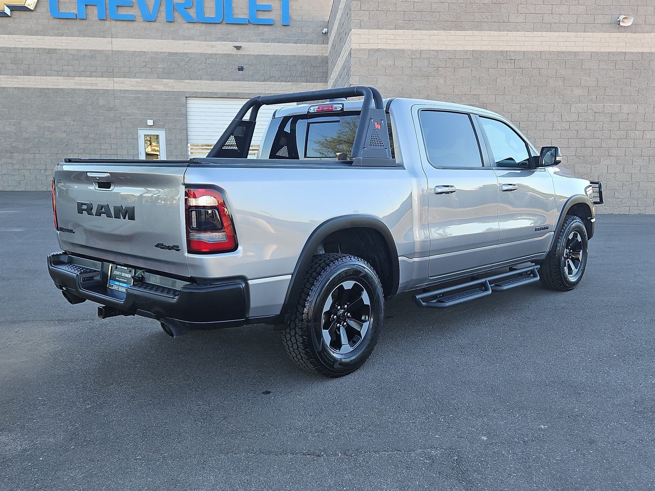Certified Used 2020 Silver Ram Rebel Crew Cab 4x4 5