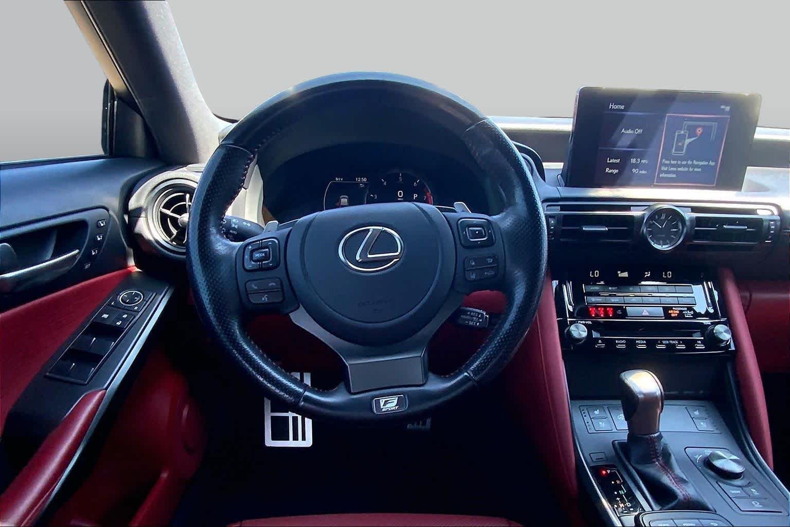 Used 2023 Cloudburst Gray Lexus F SPORT image 6