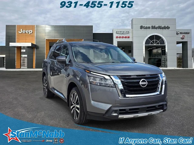 Pre-Owned 2023 Nissan Pathfinder Platinum AWD Sport Utility