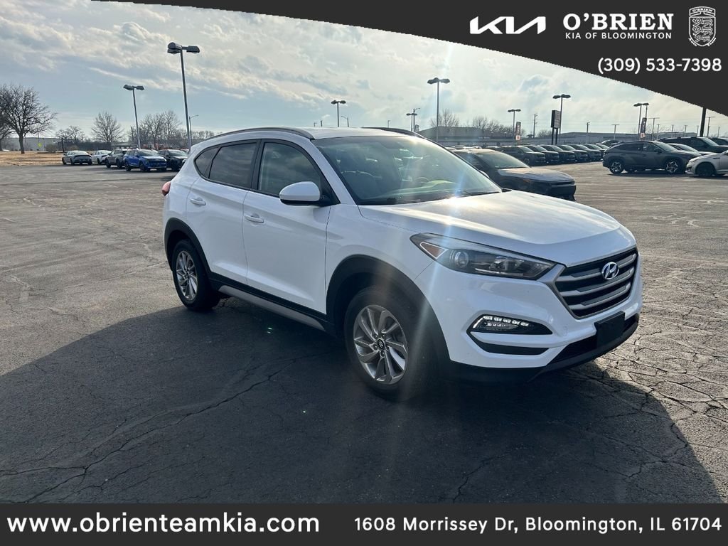 2018 Hyundai Tucson SEL