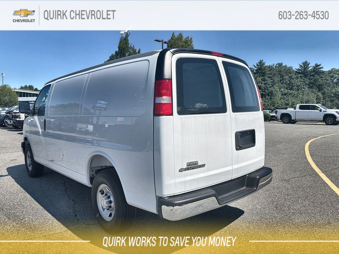 2025 Chevrolet Express Cargo Work Van - Photo 7
