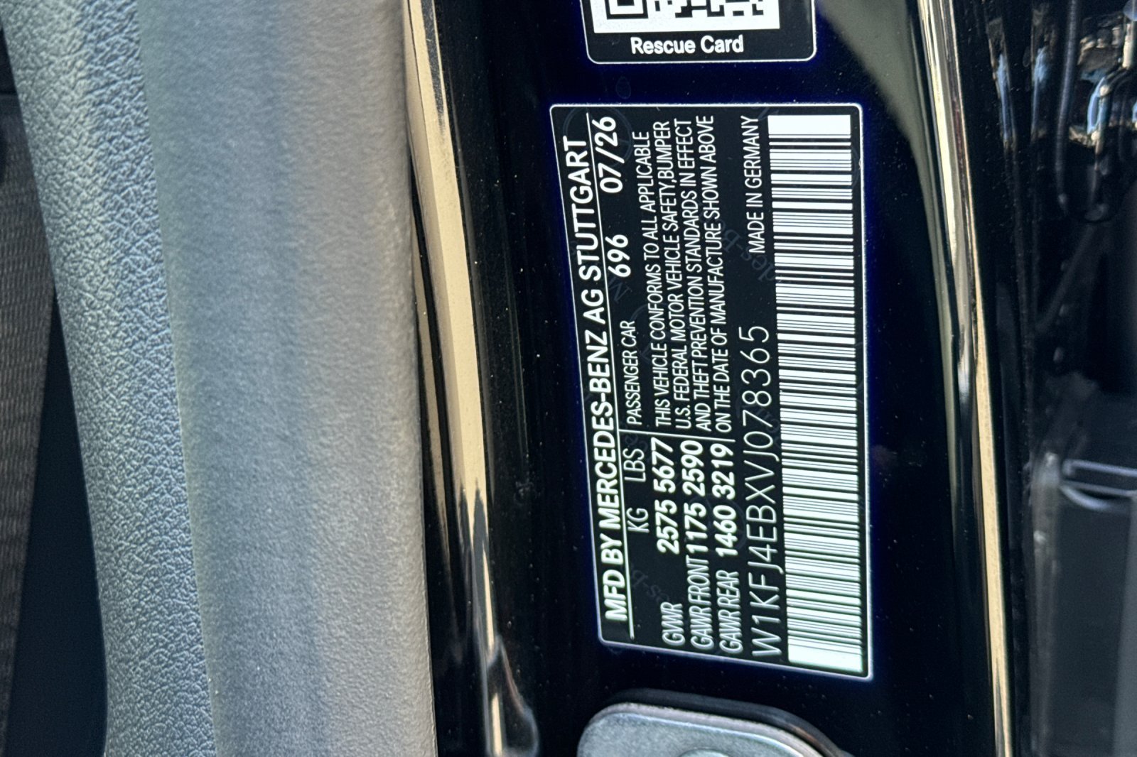 New 2027 Night Black Mercedes-Benz CLA 350 image 35