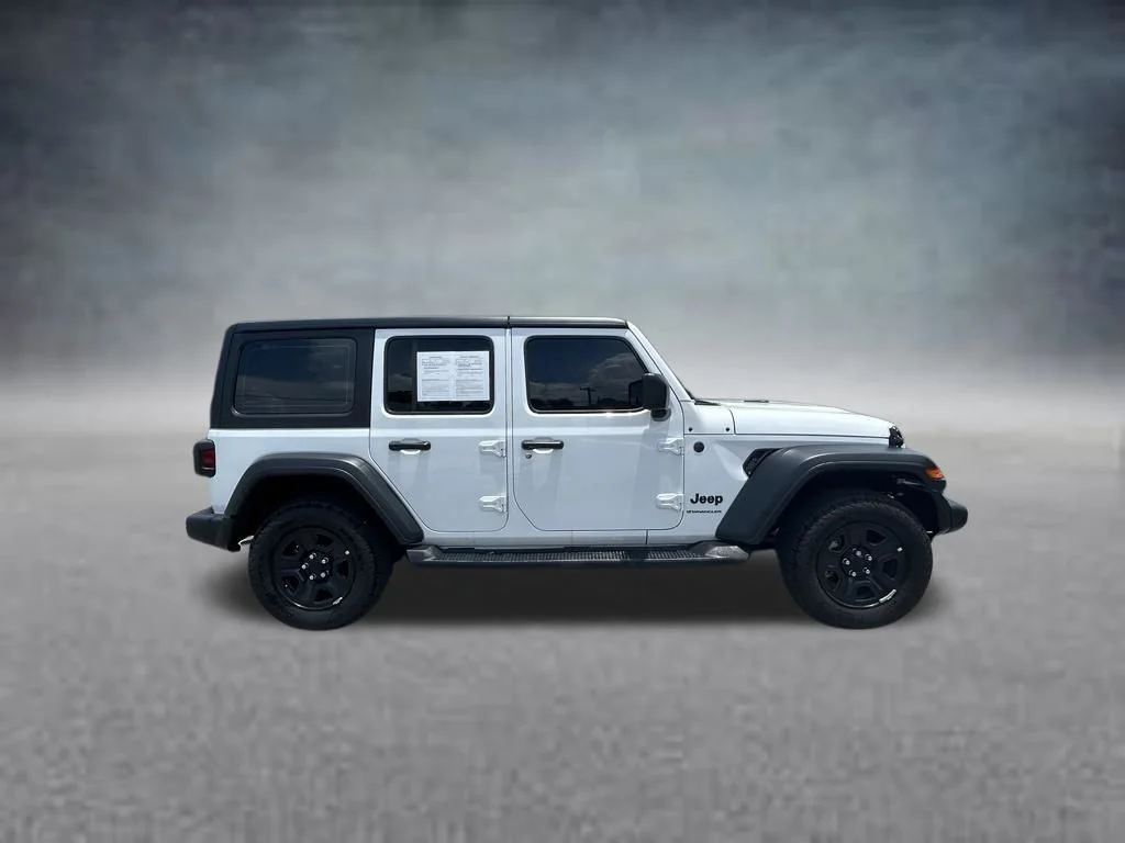 Used 2026 White Jeep Sport image 8