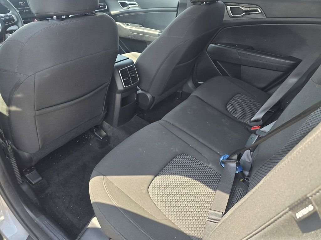 Used 2025 Gray Kia LX image 12