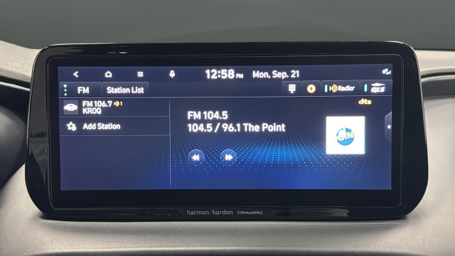 Used 2022 Hampton Gray Hyundai Calligraphy image 31