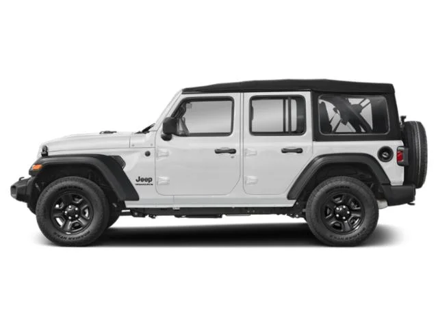 New 2026 Bright White Clearcoat Jeep Willys image 2
