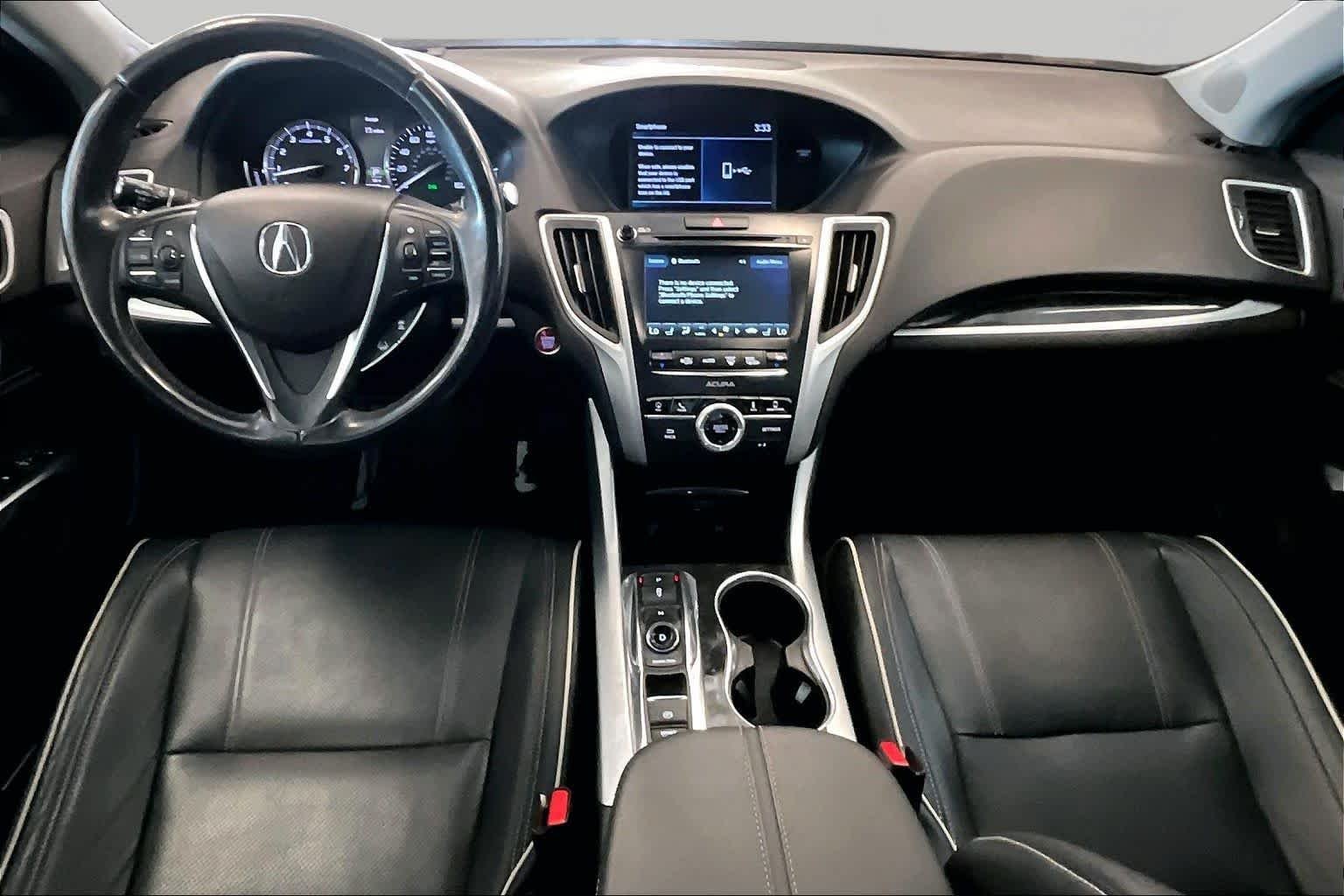 Used 2018 Crystal Black Pearl Acura w/Technology Pkg image 14