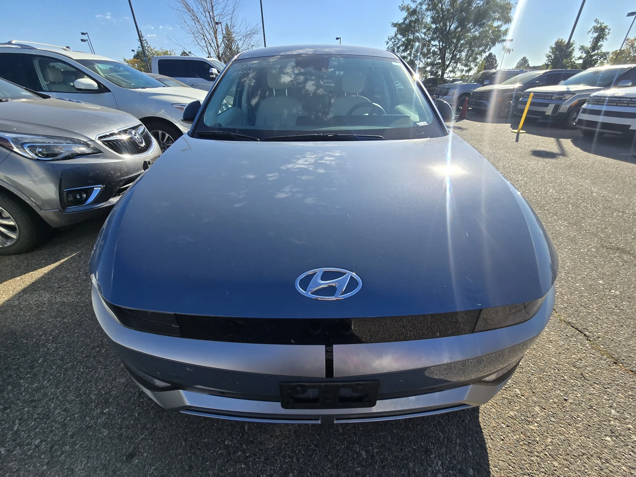 Used 2023 Lucid Blue Hyundai SEL image 19