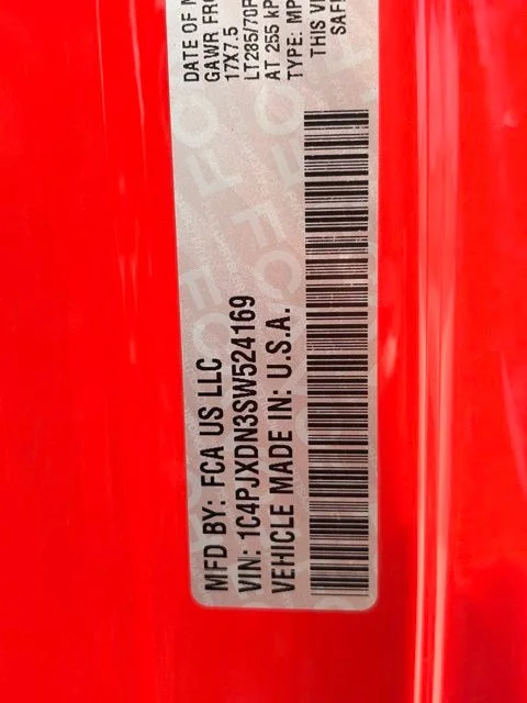 Used 2025 Red Jeep Willys image 19