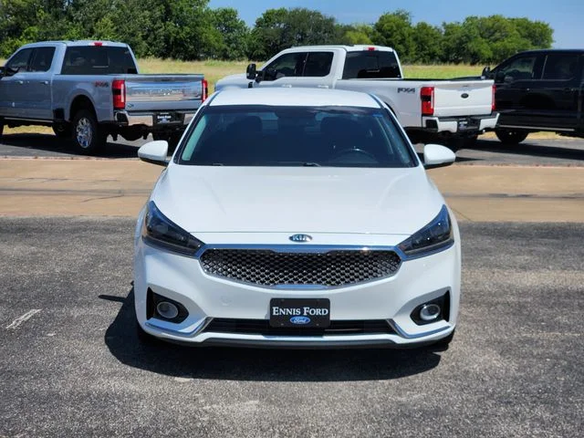 Used 2018 Snow White Pearl Kia Premium image 2