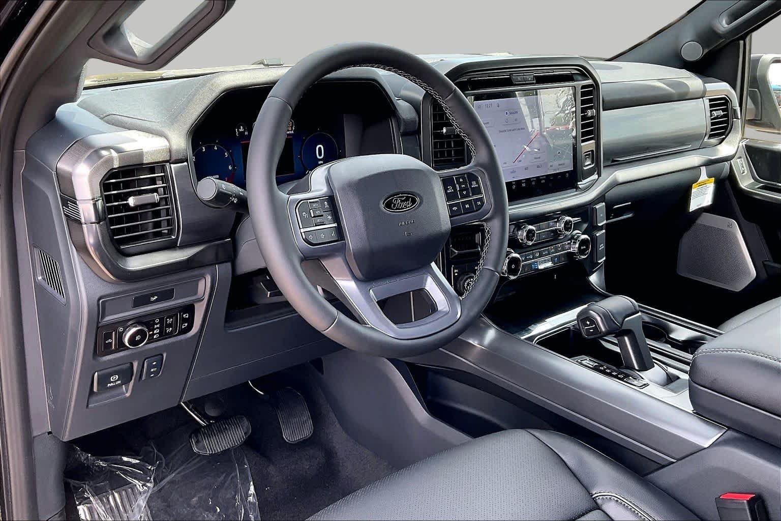 New 2026 Agate Black Metallic Ford Lariat® image 8