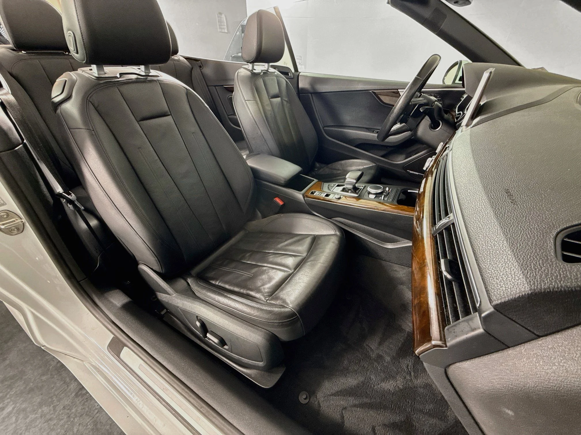 Used 2018 Black Metallic Audi Premium Plus image 27