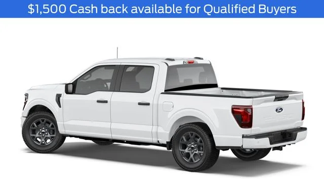 New 2026 Oxford White Ford STX image 2