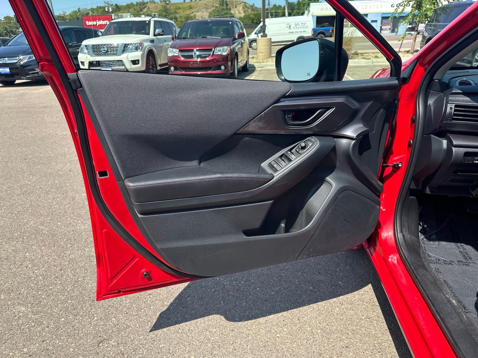 Used 2024 Red Subaru Sport image 17
