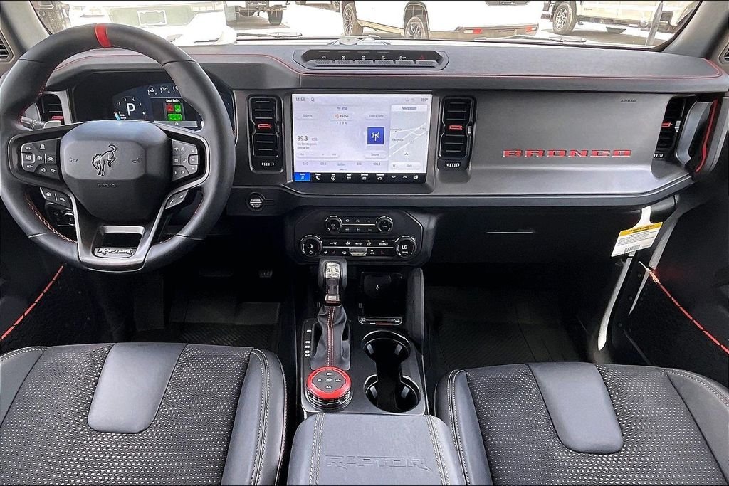 New 2026 Oxford White Ford Raptor image 4