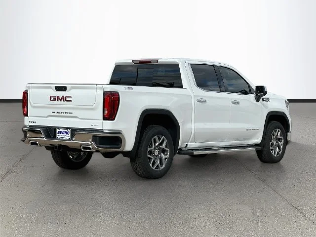 New 2026 Summit White GMC SLT image 4