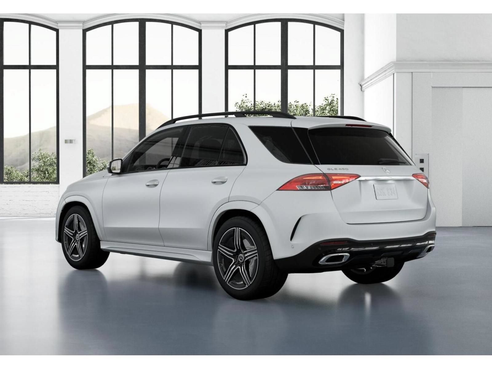 New 2026 MANUFAKTUR Moonlight White Magno Mercedes-Benz GLE 450 image 71