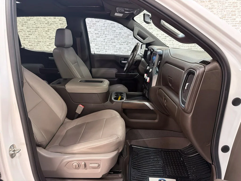 Used 2021 Summit White GMC SLT image 10