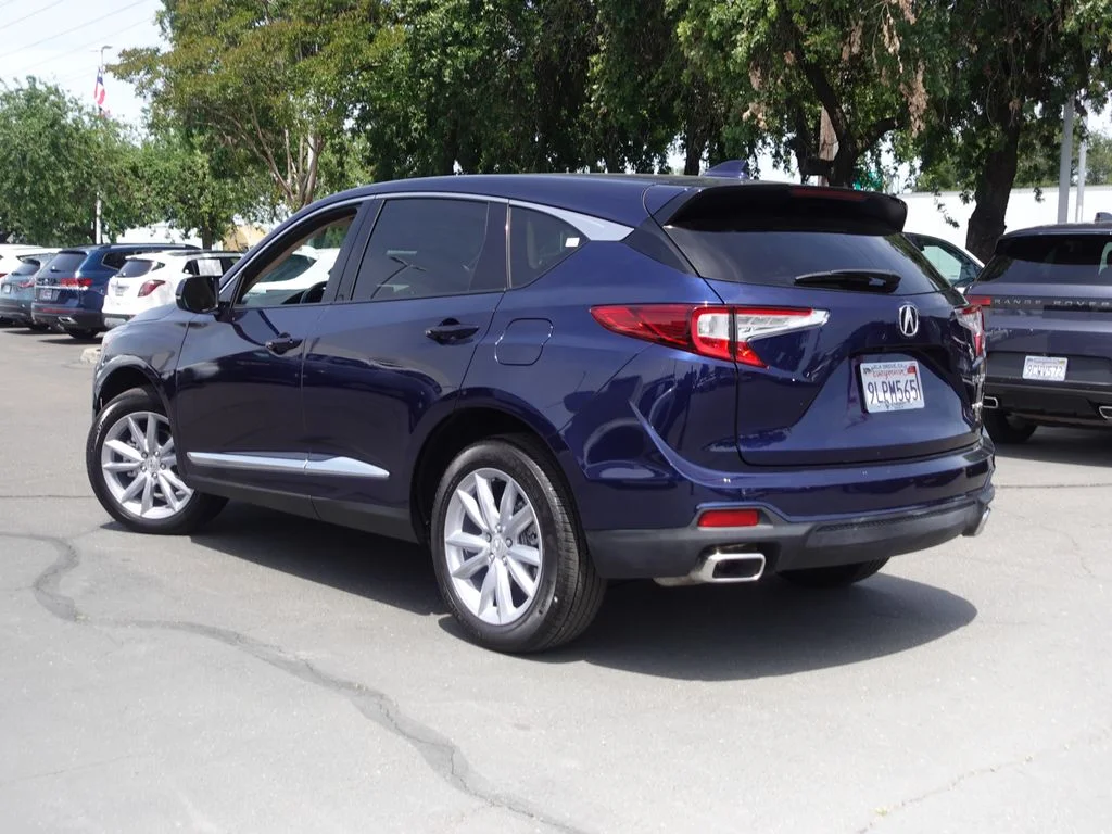 Certified Used 2024 Fathom Blue Pearl Acura Base image 8