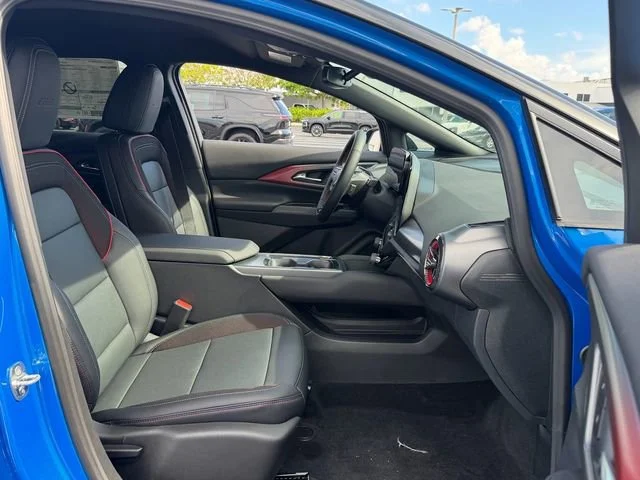 New 2026 Riptide Blue Metallic Chevrolet RS image 7