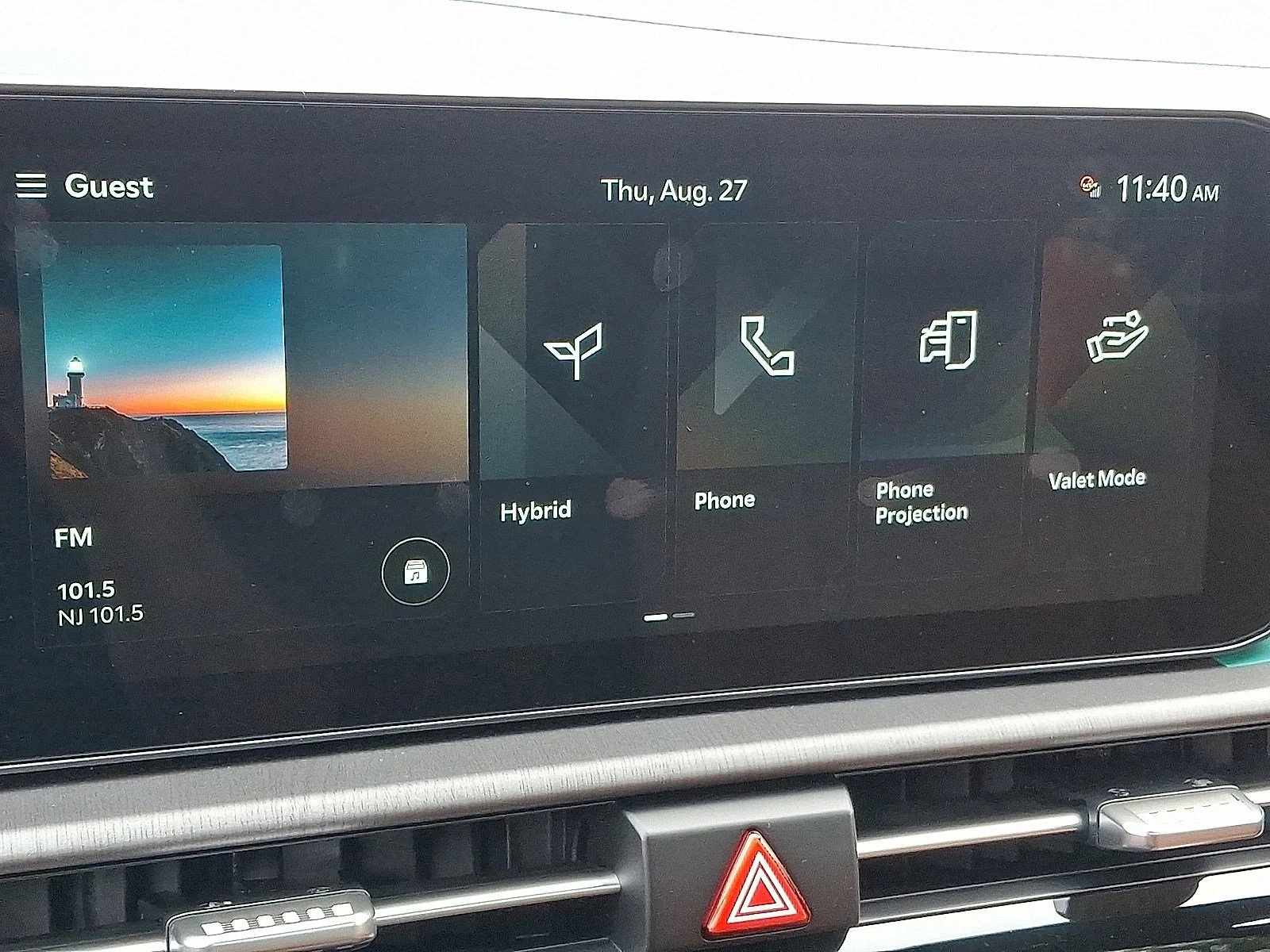 New 2027 Snow White Pearl Kia X-Line image 12
