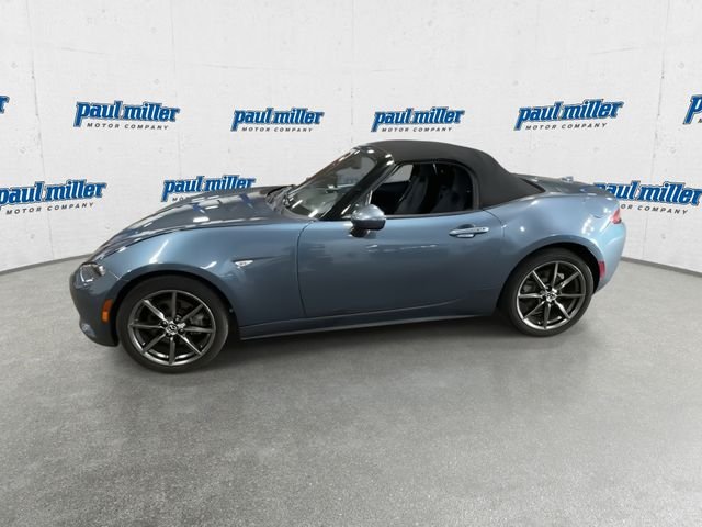 Used 2016 Blue Mazda Grand Touring image 6