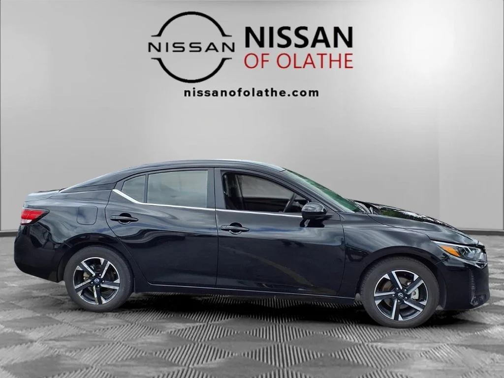 Used 2024 Black Nissan SV image 27