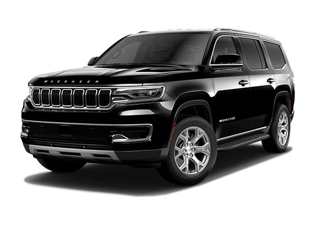 Used 2022 Diamond Black Crystal Pearlcoat Jeep Series II image 1