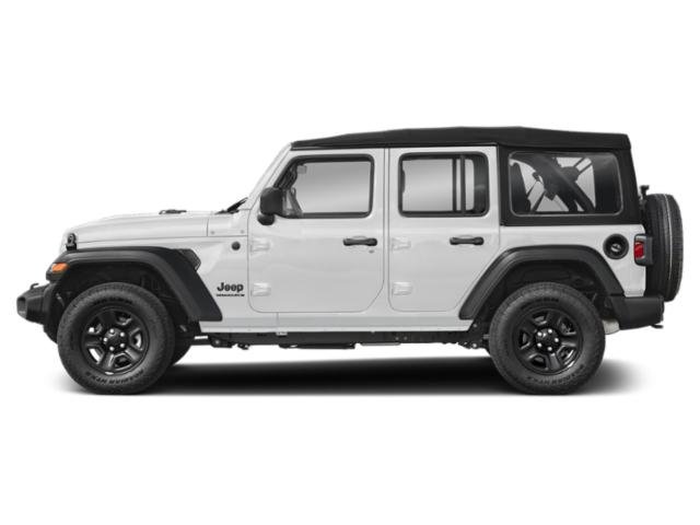 New 2026 Bright White Clearcoat Jeep Sport image 2