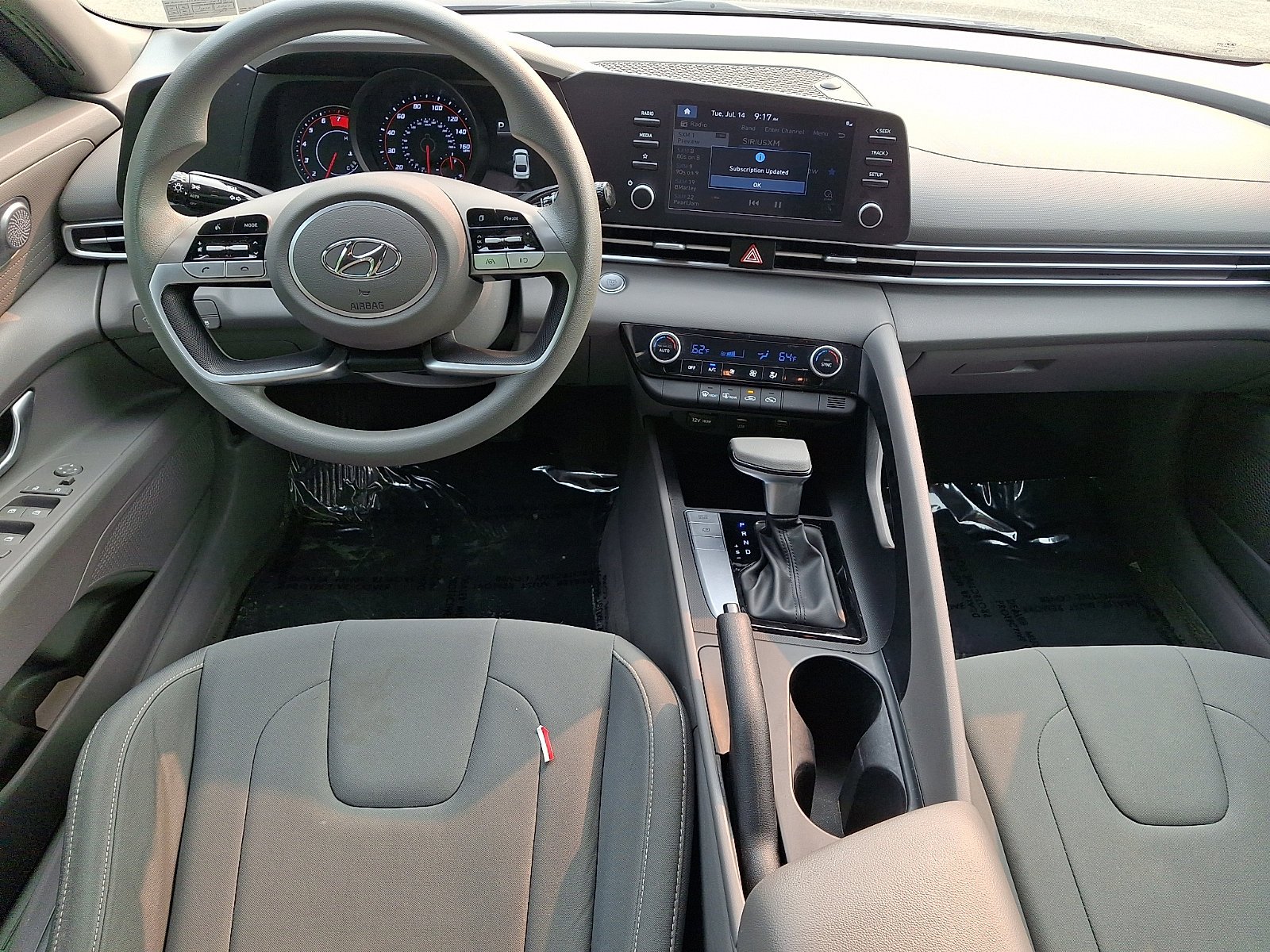 Used 2023 Intense Blue Hyundai SEL image 11