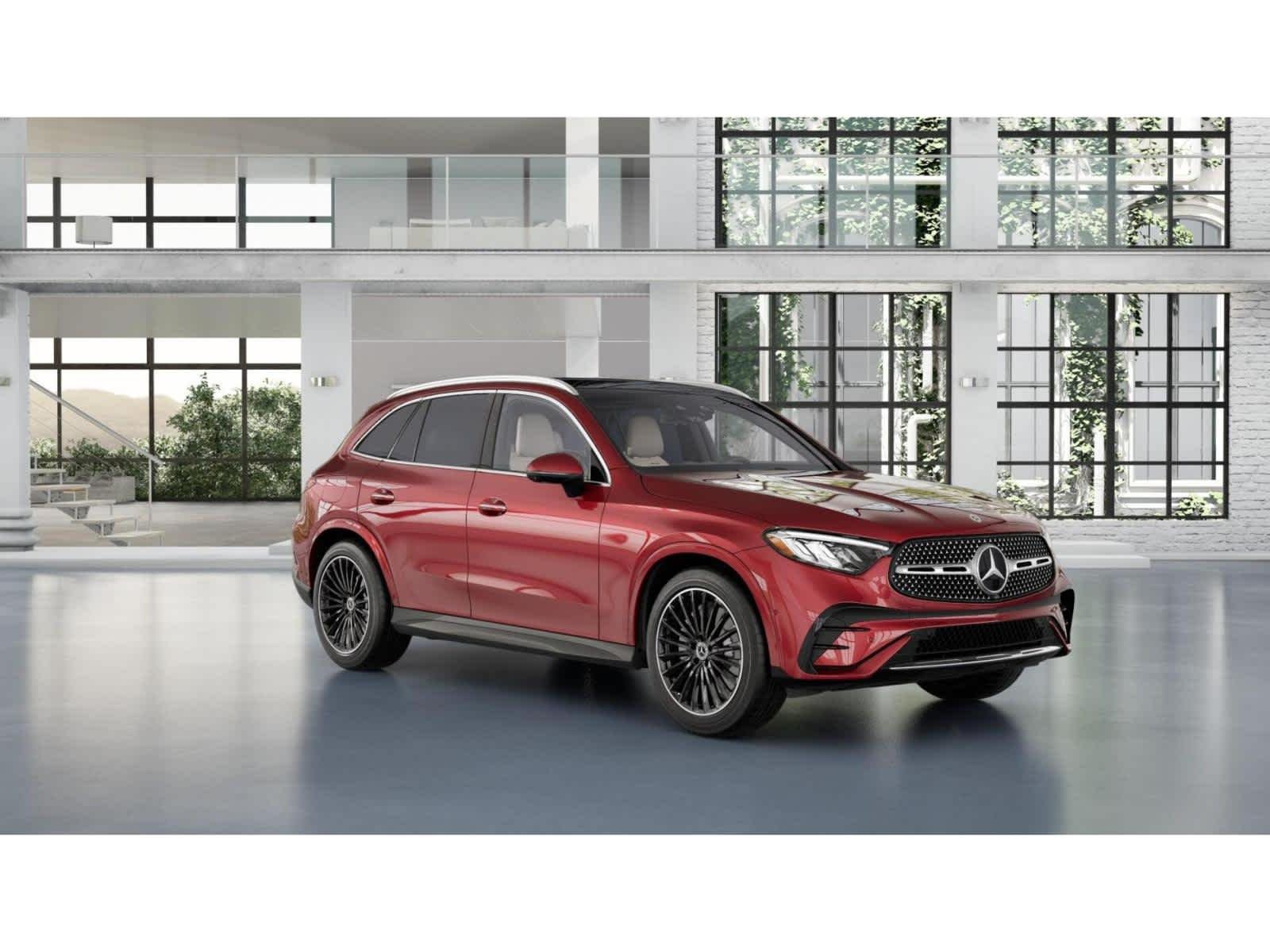 New 2027 MANUFAKTUR Patagonia Red Metallic Mercedes-Benz GLC 300 image 10