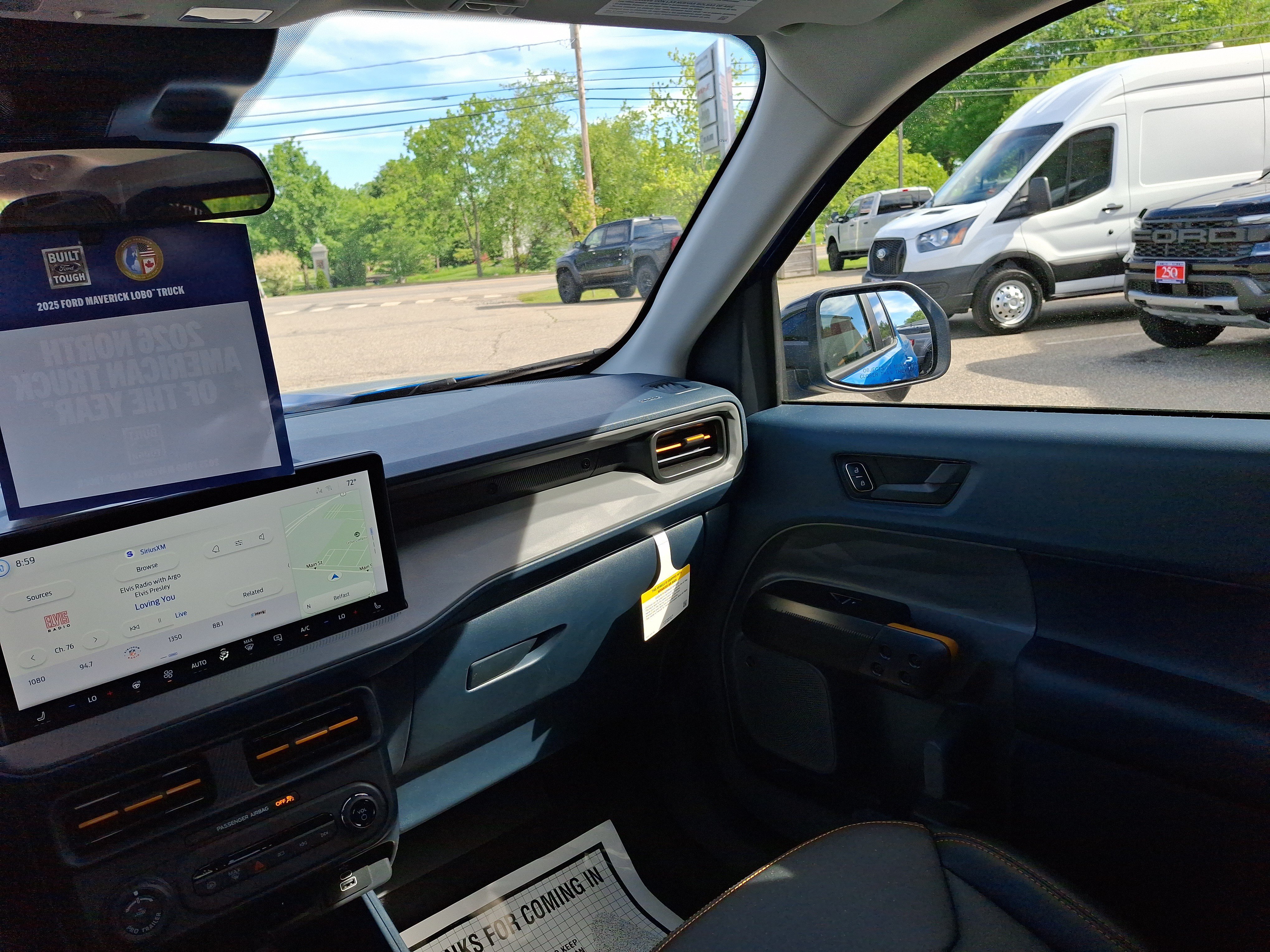 New 2026 Velocity Blue Ford Tremor® image 17