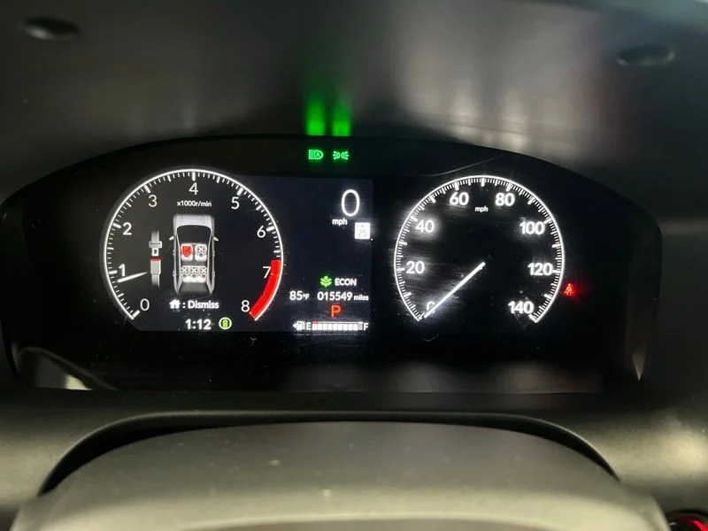 Used 2025 Black Honda Sport image 24