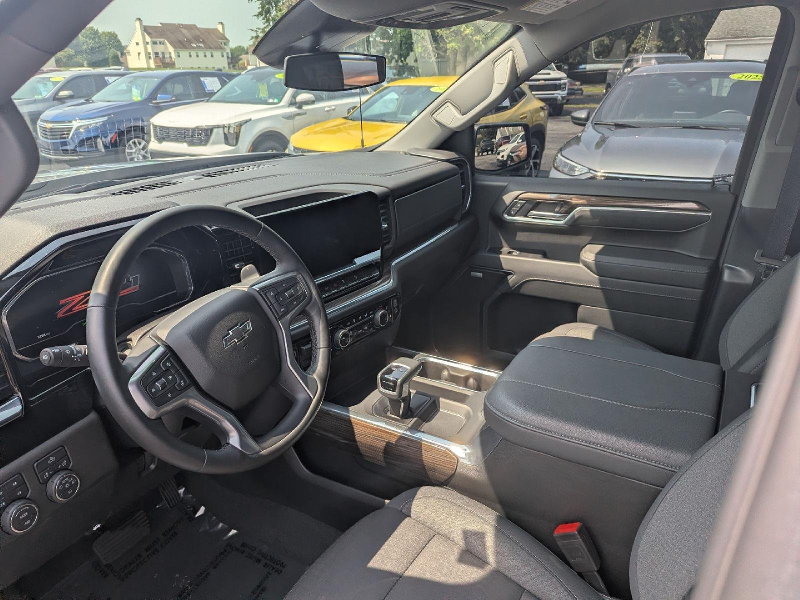 Used 2025 Sterling Gray Metallic Chevrolet RST image 14