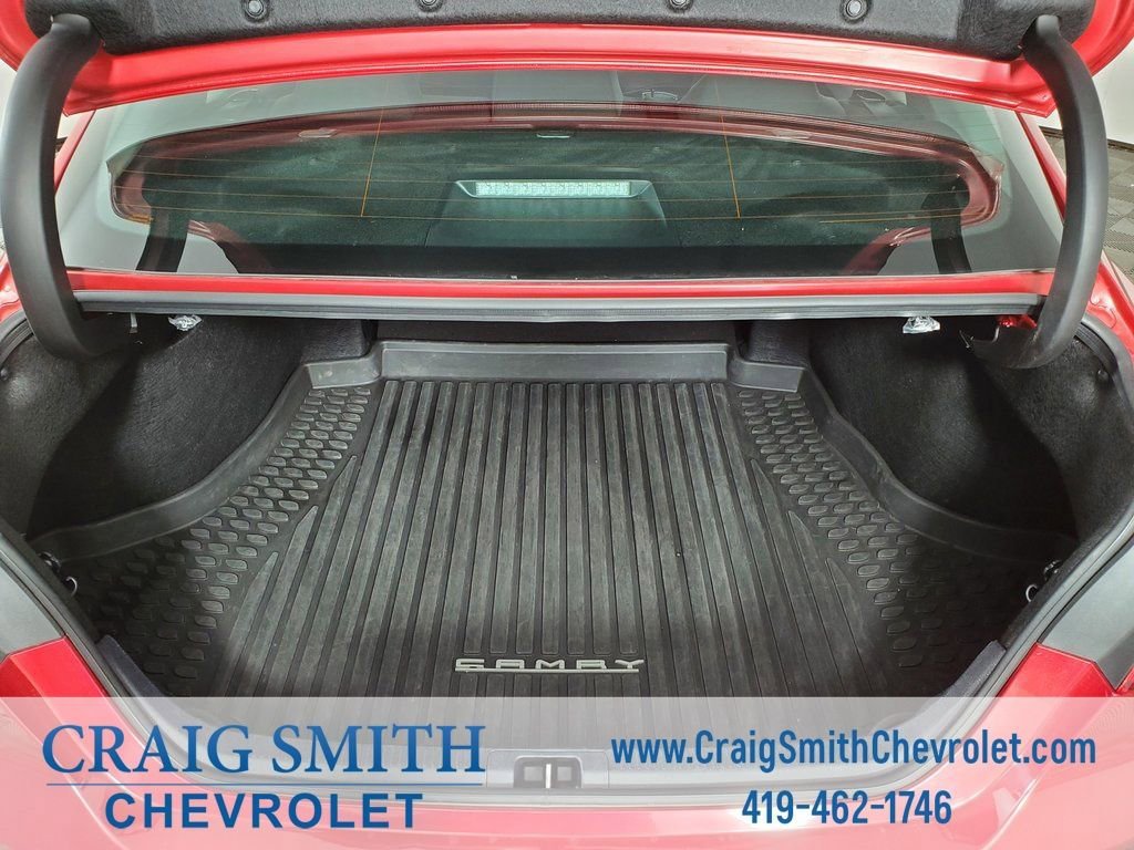Used 2024 Red Toyota LE image 18
