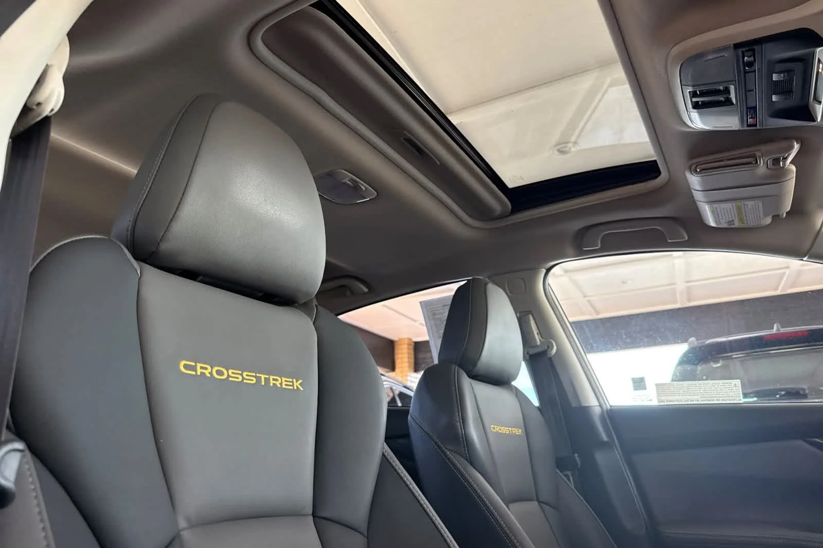 Certified Used 2023 Crystal White Pearl Subaru Sport image 17