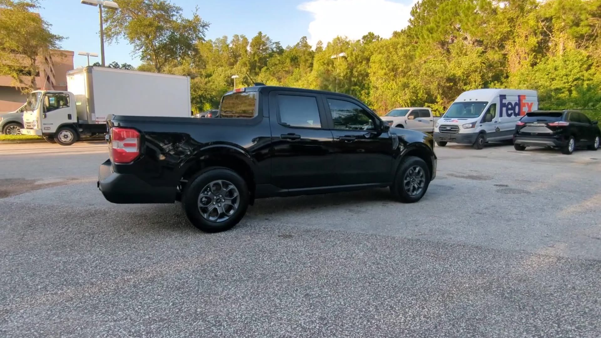 New 2026 Shadow Black Ford XLT image 26