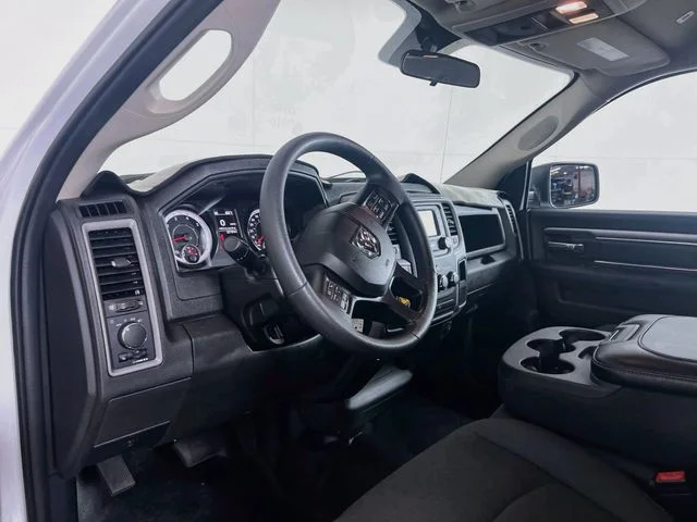 Used 2023 Bright White Clearcoat Ram Tradesman image 8
