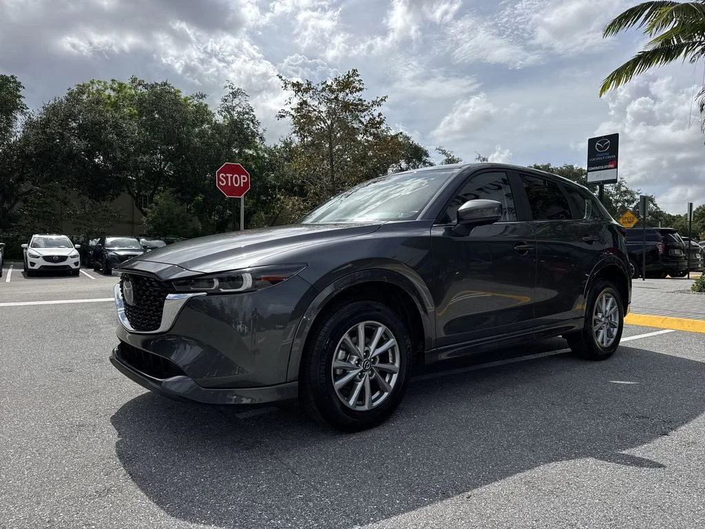 Used 2024 Machine Gray Metallic Mazda 2.5 S Preferred Package image 28