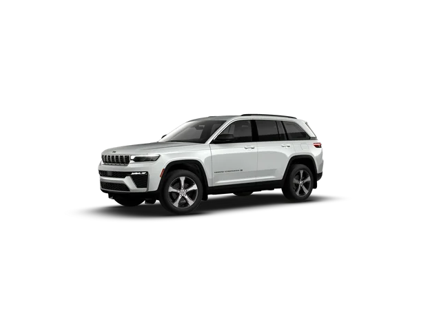 New 2026 Silver Zynith Exterior Paint Jeep Limited image 2