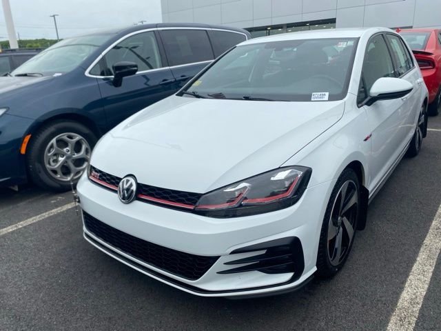 2020 Volkswagen Golf GTI 2.0T S 4-door's photo