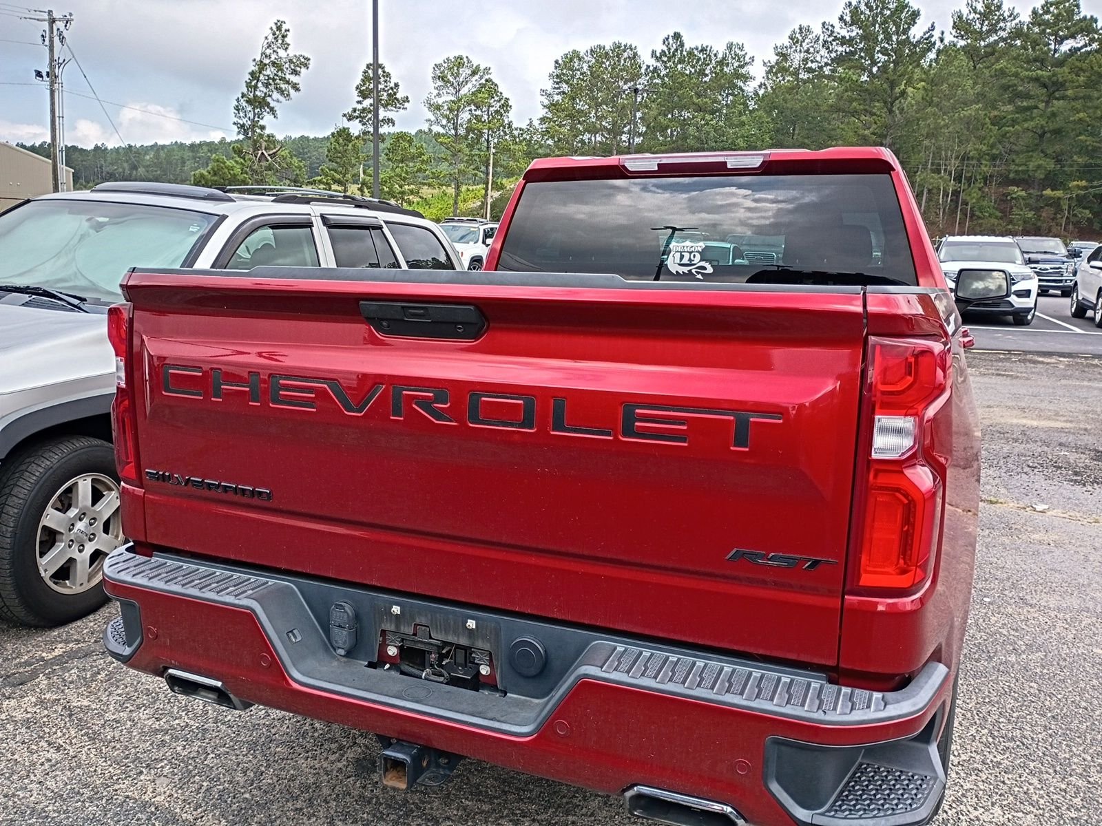 Used 2022 Red Chevrolet RST image 7