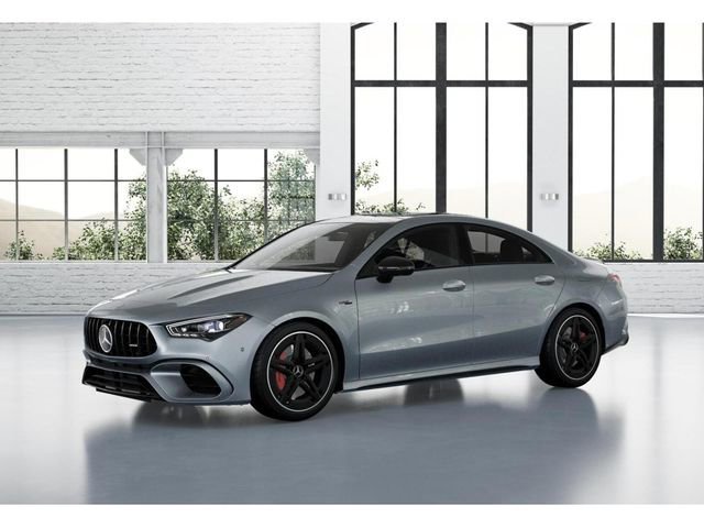 New 2026 Cirrus Silver Metallic Mercedes-Benz AMG® CLA 45 4MATIC Coupe image 38