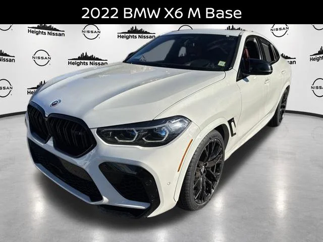 2022 BMW X6 M