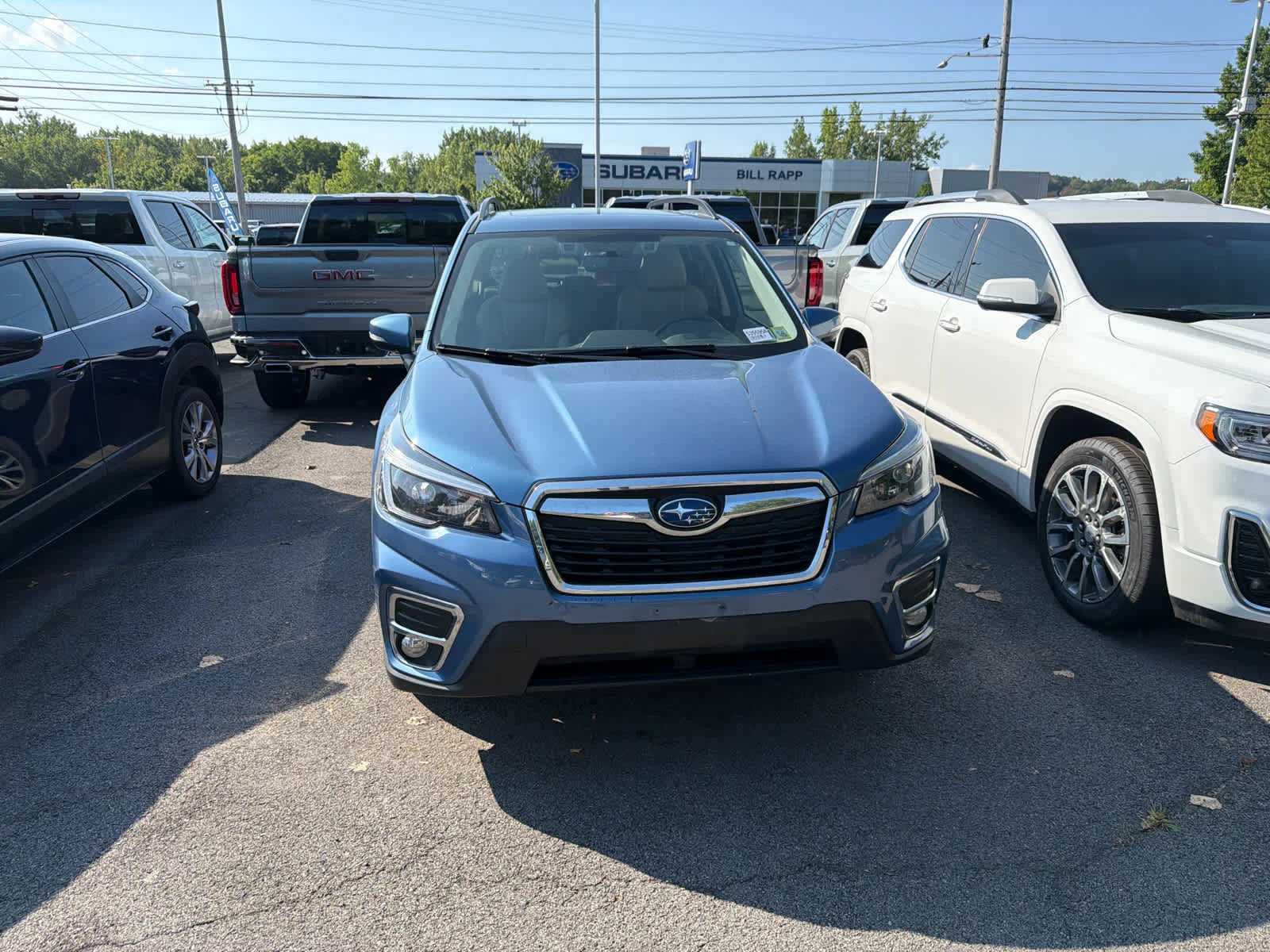 Used 2021 Horizon Blue Pearl Subaru Limited image 23