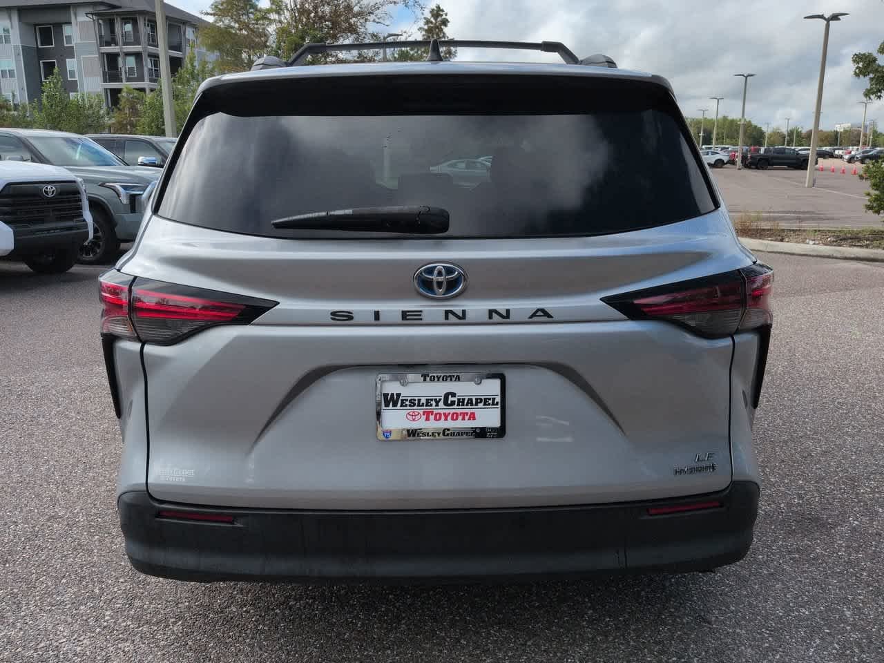 Certified Used 2022 Celestial Silver Metallic Toyota LE image 5