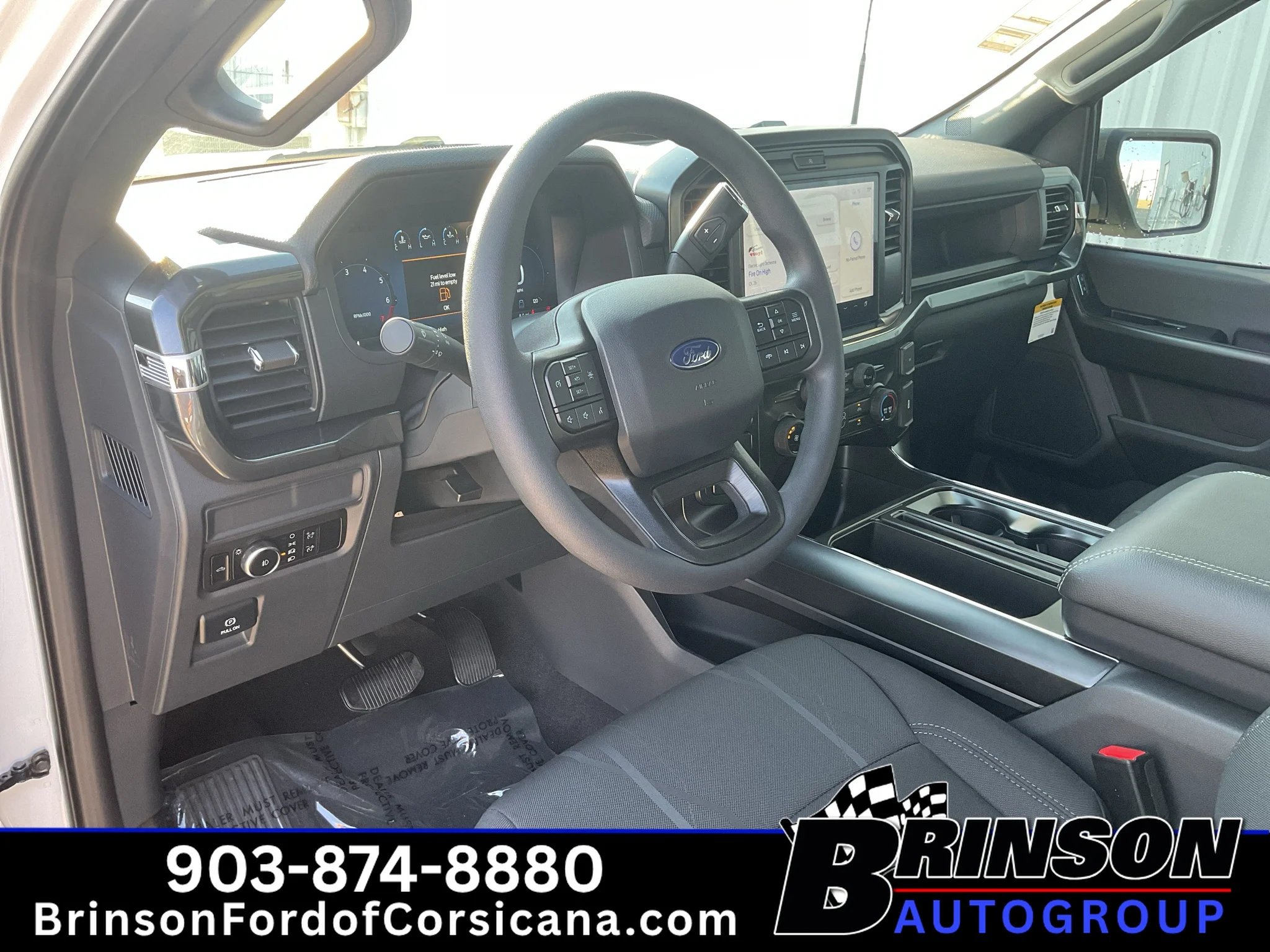 New 2026 Oxford White Ford STX® image 11