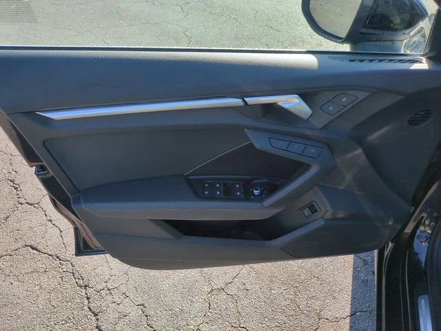 Used 2023 Black Audi 40 Premium image 12