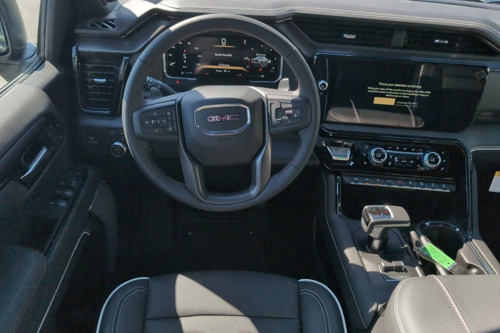 New 2026 Onyx Black GMC AT4X image 14